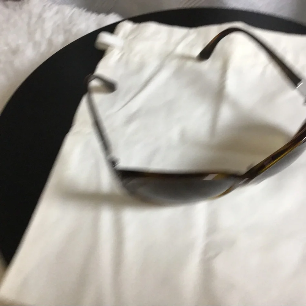 Bvlgari Women's Brown Gradient Oval Sunglasses - Picture 6 of 9